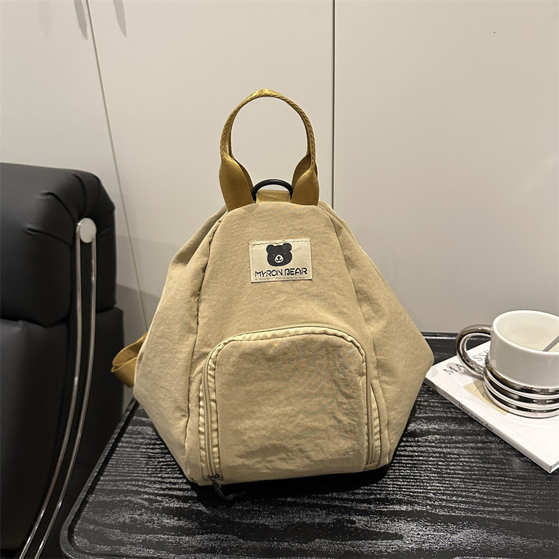 Instagram Beauty New Free Delivery Designer Bag Large Capacity Childlike Fun Female Travel Backpack For Luxury Bag Junior High School Students