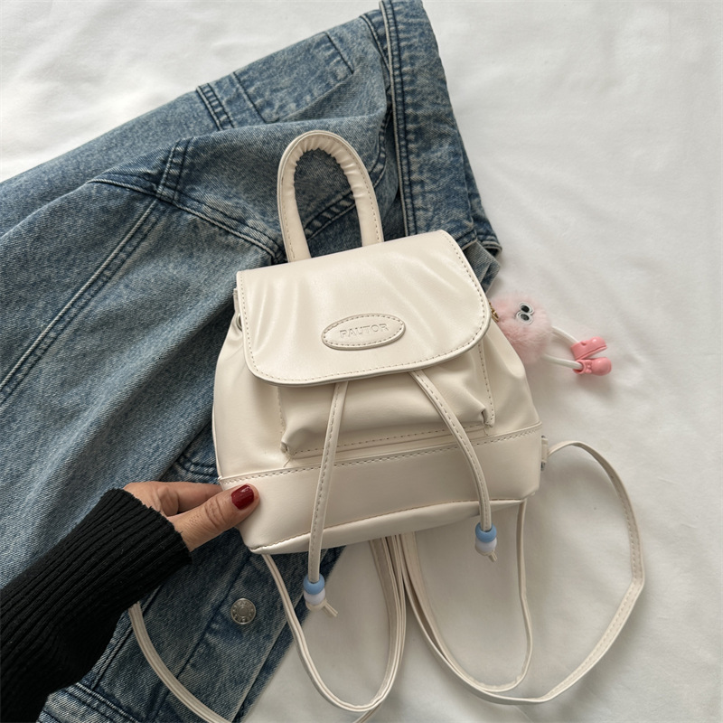 Free Delivery Designer Bag Women's Commuter Texture Hand 2025 Korean Edition Autumn And Winter Versatile Backpack Casual Bag Trend Luxury Bag