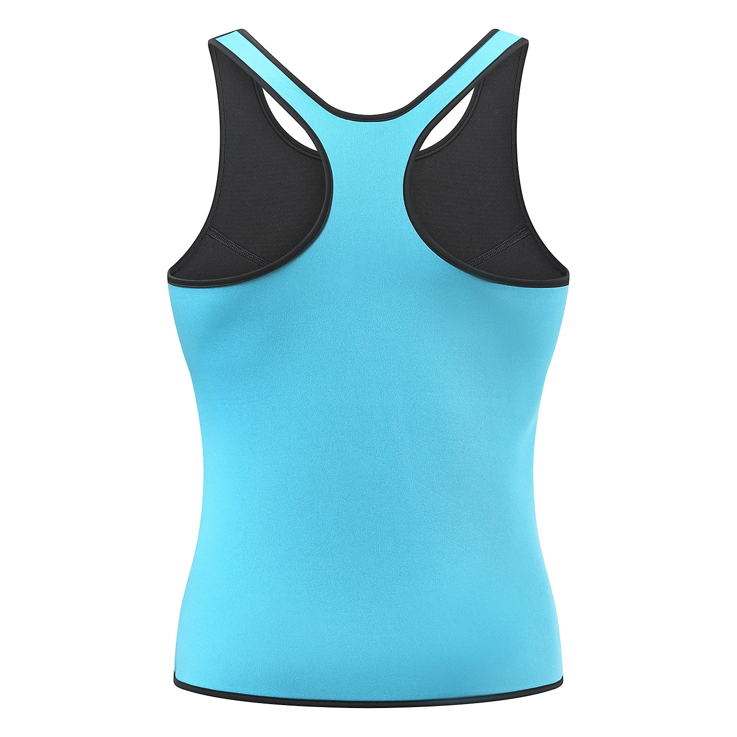 Men Body Shaper Waist Trainer Vest Abdomen Reducer Sweat Sauna Tank Fitness Slimming Suit For Students Waist Belts Body Shaper Tank Top For Workout Fi