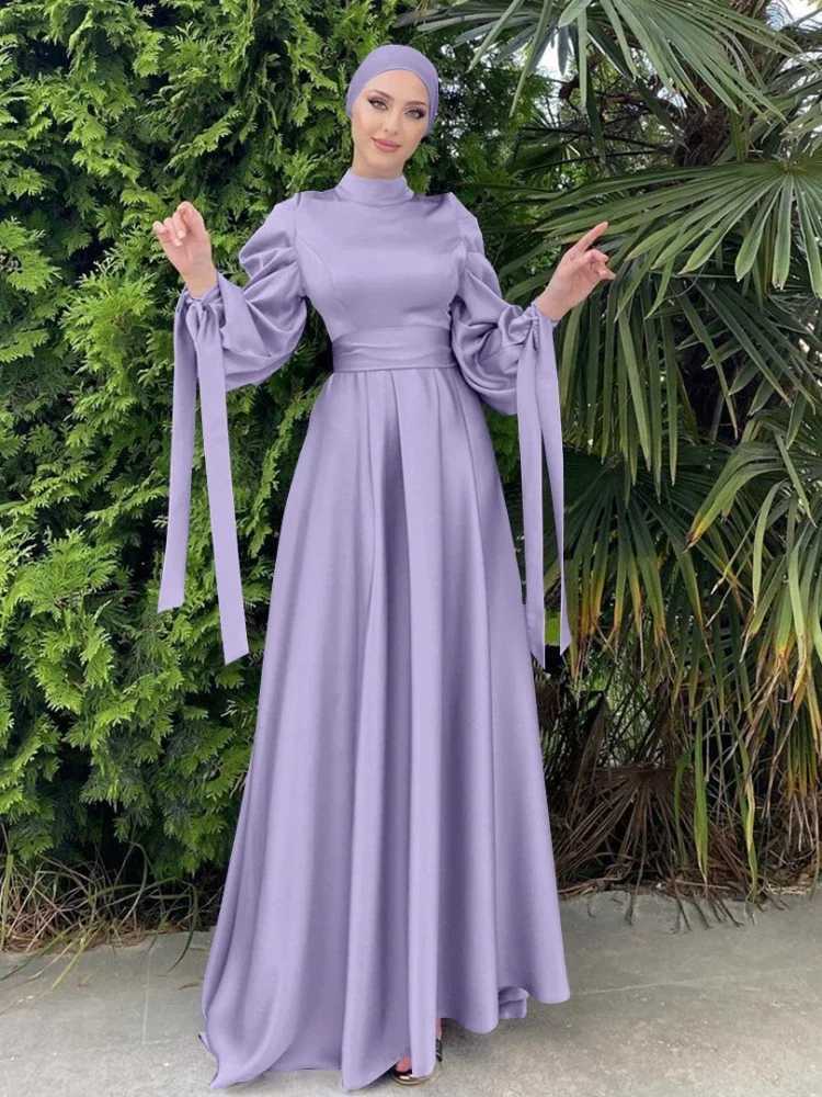 Eid Morocco Dress Women Muslim Abaya Arabic Hijab Dubai Islam Kaftan Robe Longue Musulmane Vestidos Largos Ramadan 2025 X250514