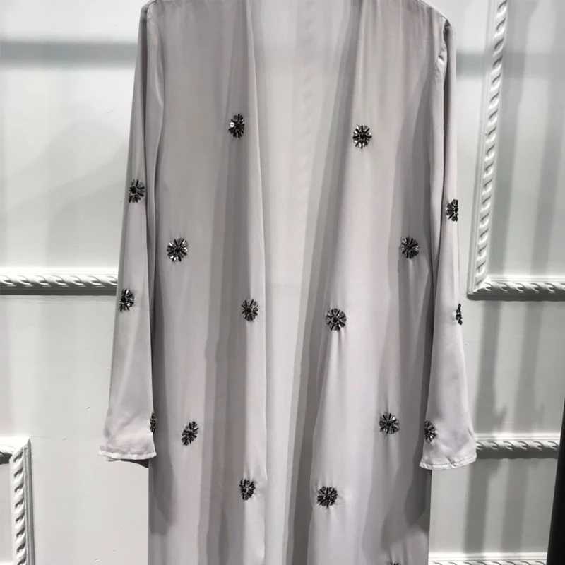 Abaya Kimono Kaftan Dubai Islam Muslim Hijab Dress Abayas Caftan Marocain Qatar Oman Turkey Clothing For Women Robe Femme X250514