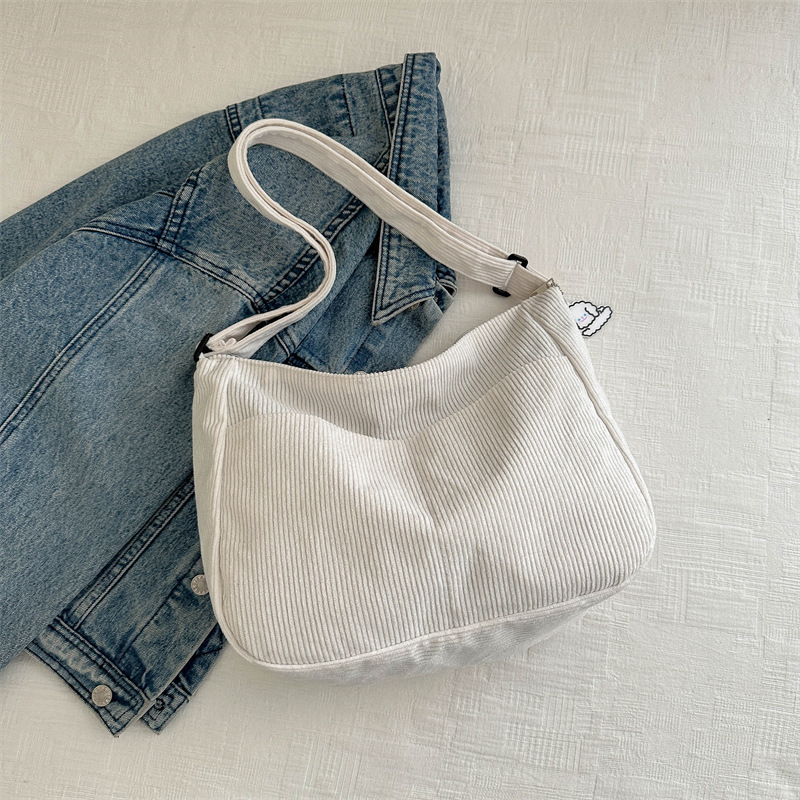 Free Delivery Designer Bag Solid Color Large Capacity Casual 2025 Spring New Versatile Ins Shoulder Crossbody Korean Version Stylish Tote Luxury Bag