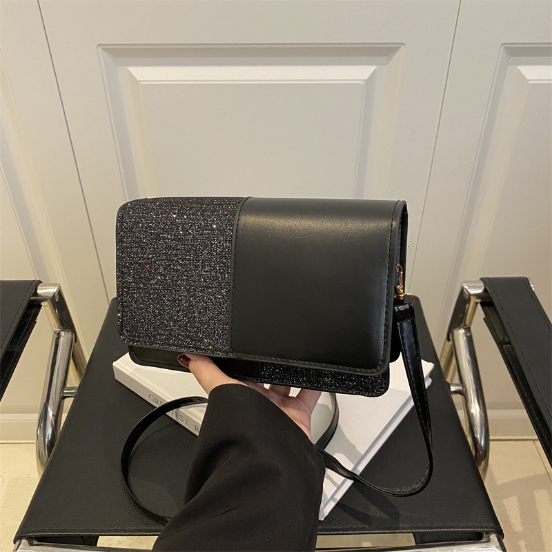 Work Commuting Handheld For Women 2025 New Texture New Free Delivery Designer Bag Small Square Bag Fashionable And Versatile Temperament Single Should