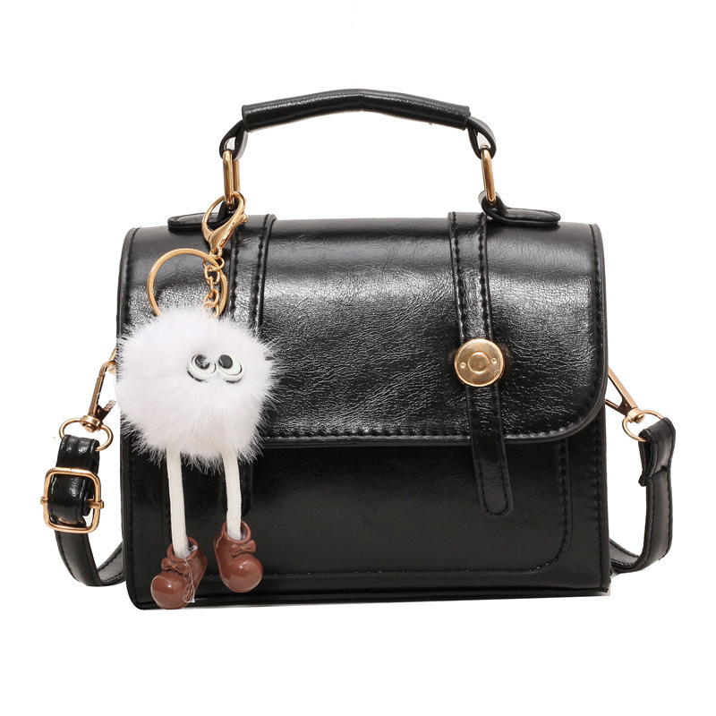 Free Delivery Designer Bag Temperament Commuting Fashion Hand 2025 Winter Versatile Instagram Solid Color Texture Crossbody Small Square Bag Luxury Ba