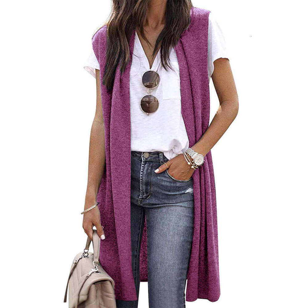 Coats Jackets Designer Women Coatwomen Coat Tweed Jacket 2025 New Camisole Cardigan Fashion Trend Mid Length Sleeveless Vest for Women Autumn Dress Wo