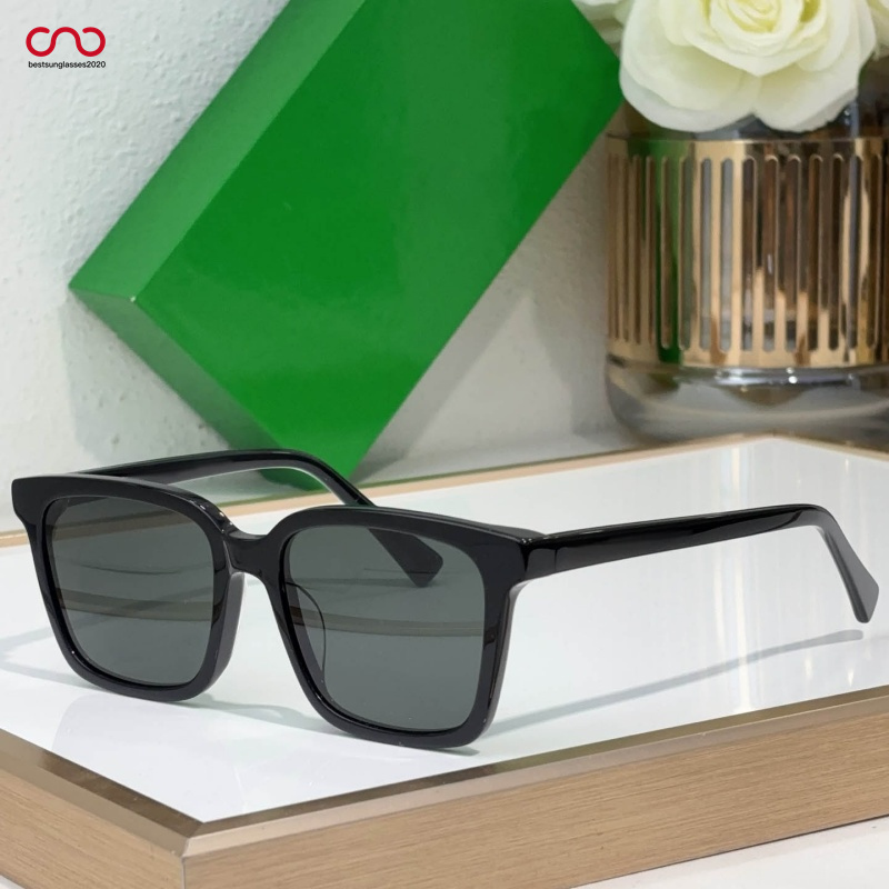 bv Sunglasses for women luxury quality Metal unique mirror legs classic brand oversized glasses Outdoor sports fashion men designer sunglasses original box 1228