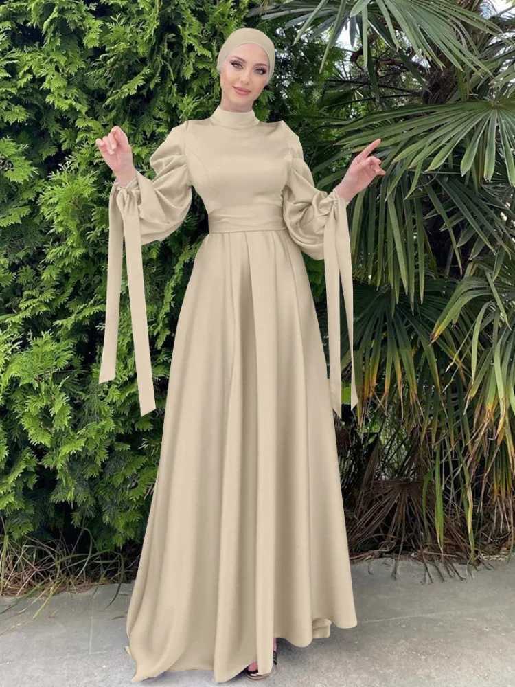 Eid Morocco Dress Women Muslim Abaya Arabic Hijab Dubai Islam Kaftan Robe Longue Musulmane Vestidos Largos Ramadan 2025 X250514