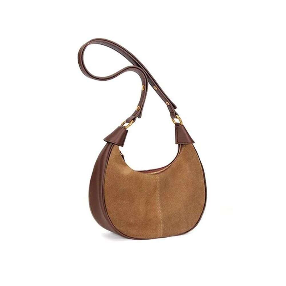 Advanced 2025 Single Shoulder Underarm Fashion New Style Autumn and Winter Outing Versatile Crossbody Bag Dumplings