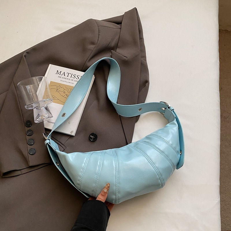 Solid Color Luxury Bag Underarm Women's New 2025 Fashionable Texture New Free Delivery Designer Bag Casual Shoulder Crossbody Small Square Bag Tr