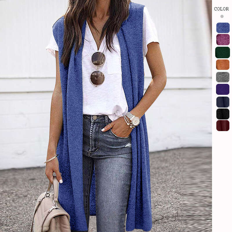 Coats Jackets Designer Women Coatwomen Coat Tweed Jacket 2025 New Camisole Cardigan Fashion Trend Mid Length Sleeveless Vest for Women Autumn Dress Wo