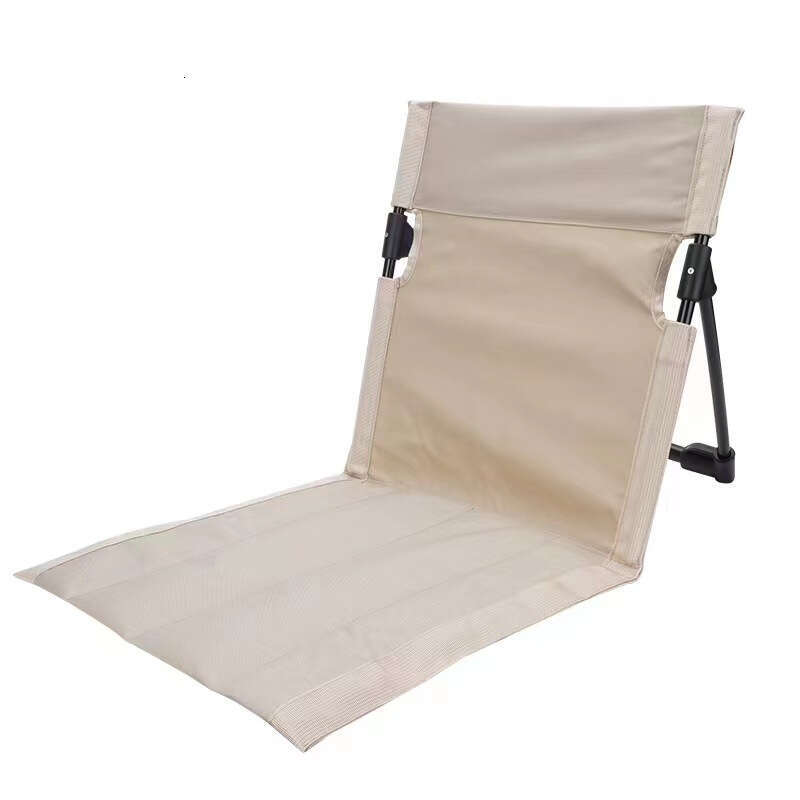 Outdoor beach garden lounge portable folding chair, floor mat, lawn chair