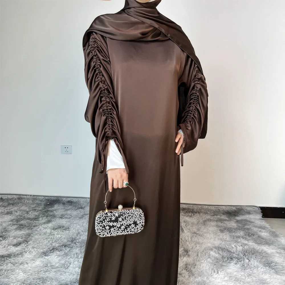 Moroccan Party Mubarak Abaya Muslim Long Dress Dubai Modest Kaftan Turkey Islam Arab Robe Jalabiya Eid Ramadan Musulmane Femme X250514