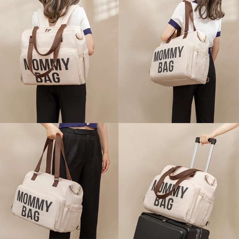 PANGDUBE 3pcs/set Mom Large Capacity Diaper Handbag for Father Baby Nappy Bag Maternity Bags Dad Backpack