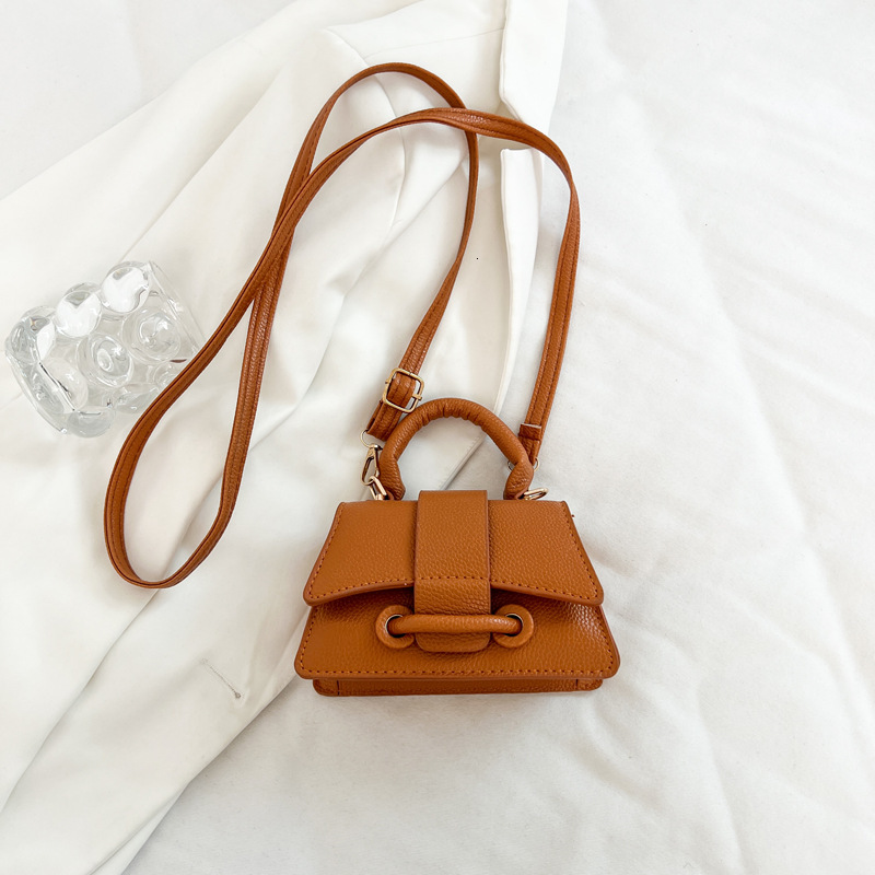 Free Delivery Designer Bag Fashionable Versatile Belt Decoration Mini Niche Hand 2025 New High End Single Shoulder Crossbody Small Square Luxury Bag