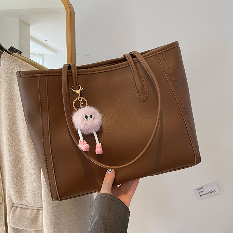 Free Delivery Designer Bag Atmosphere Commuting Texture Hand 2025 Autumn And Winter Versatile Korean One Shoulder Underarm Temperament Tote Bag Luxury