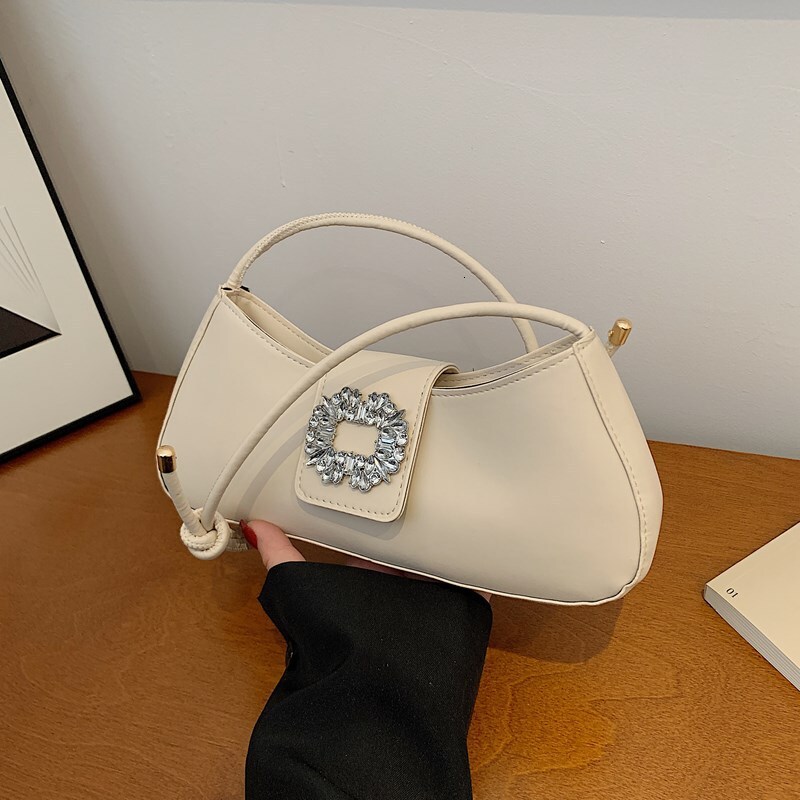 Personalized Underarm For Women Luxury Bag 2025 New Spring/summer Fashion High Beauty Single Shoulder Crossarm French New Free Delivery Designer Bag S