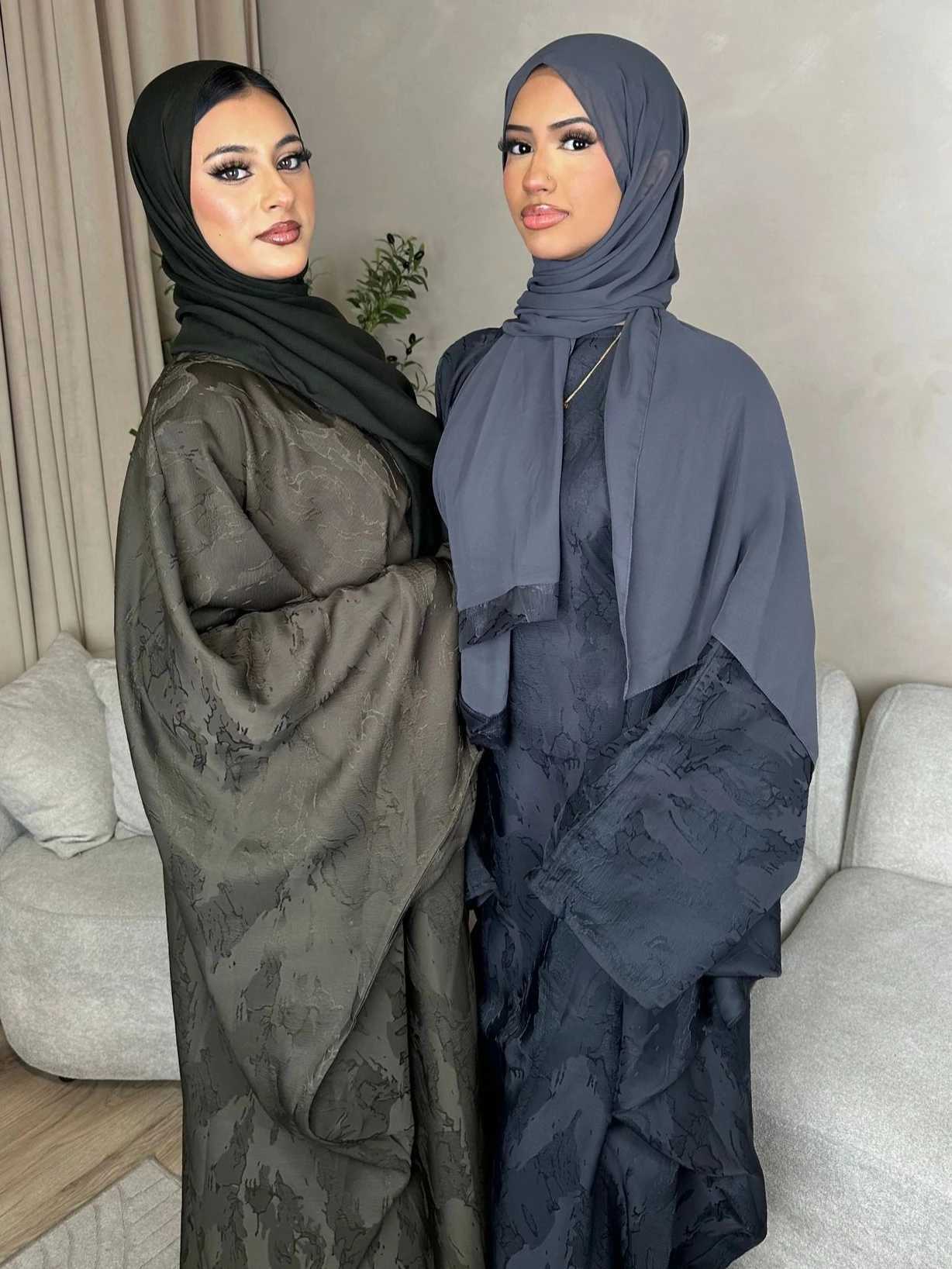 Muslim Islam Dress Women Turkish Kaftan Eid Vestidos Arabic Long Robe Ramadan Morocco Dubai Abayas Jalabiya Modest Dresses X250514