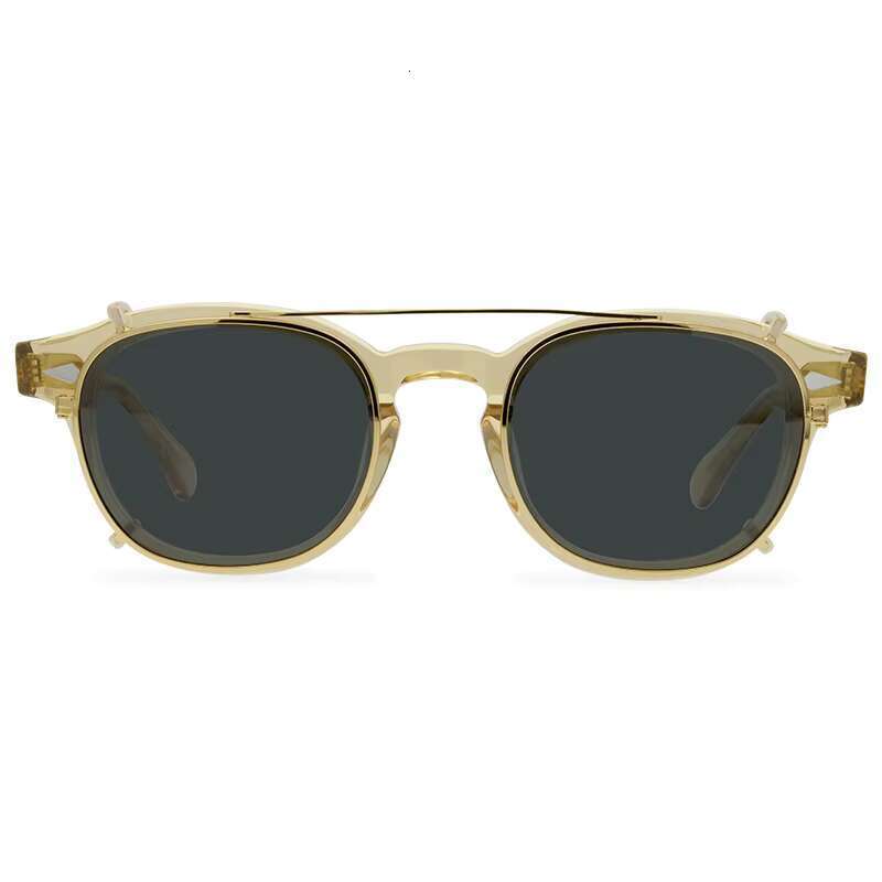 Classic Sunglasses Logo Men's Clip Luxury Polarized Glasses Women