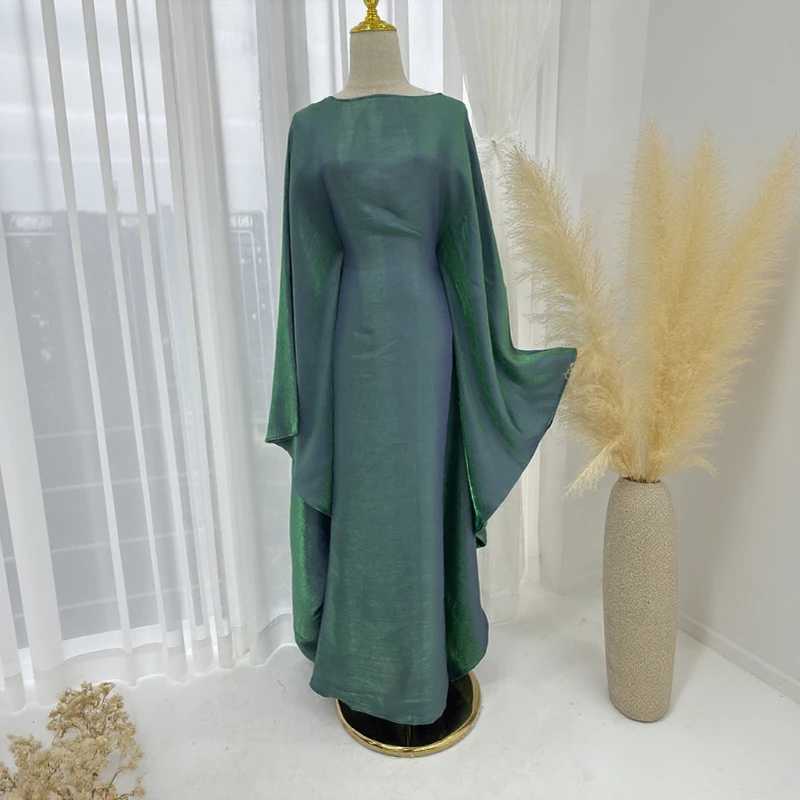 Luxury Ramadan Jilbab Muslim Women Hijab Dress Set Prayer Garment Abaya Long Khimar Arab Gown Islamic Clothes Robe X250514