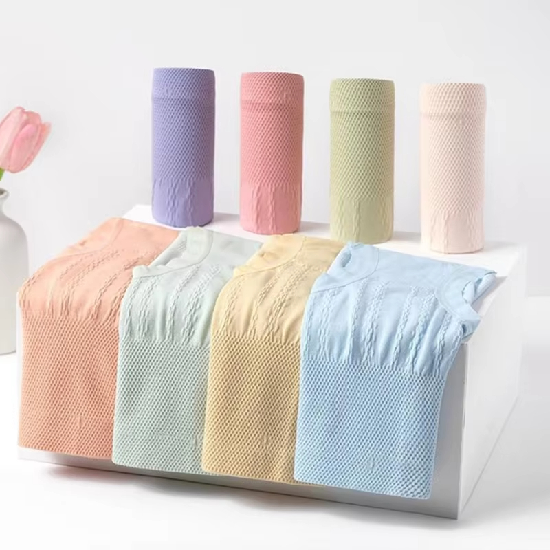 Waist Elastic Slimming Shapewear Underpants Comfortable Breathable Women's Seamless Triangle Plus Size Underpants Breathable High-Waist Cotton Un