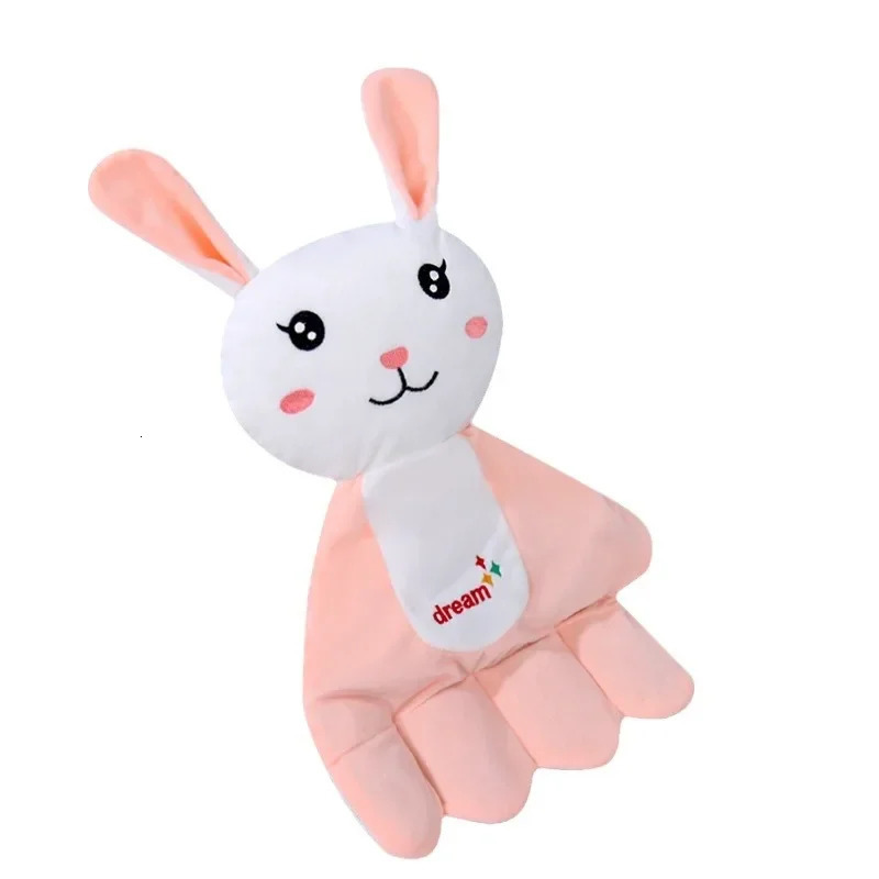 Baby Soothing The Palms Soft Boys and Girls born Toys Cuddly Pillow Baby Hugged To Sleep Anti-scare Sleeping Artifact 250514