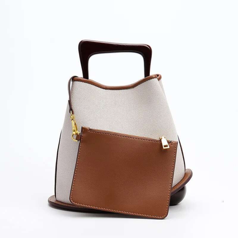 Designer Bag 2025 Niche New Moda Genuine Leather Women's Handbags Panelled Minority Exquisite Crossbody Bags Patchwork Simple Wristlets Luxury Ba