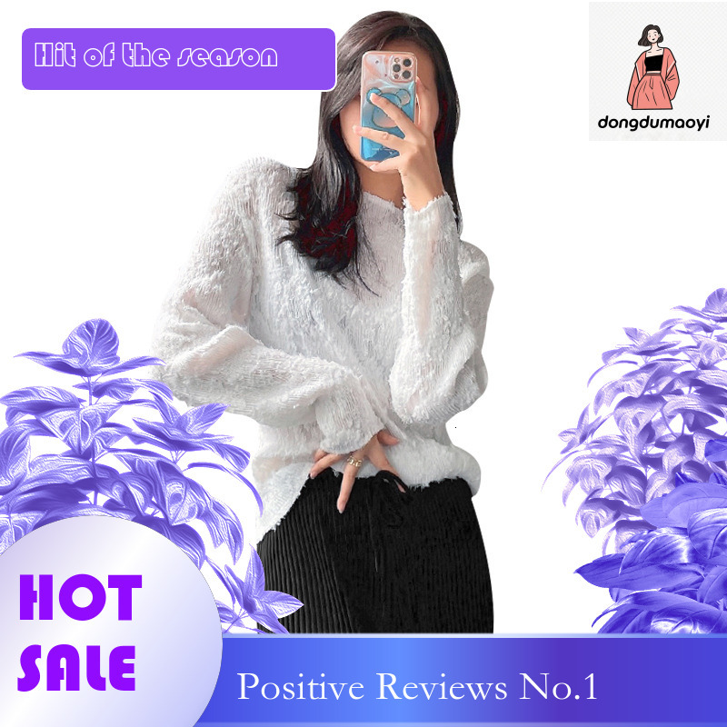dongdumaoyi Miyake base shirt for interior, autumn and winter 2025 new style pleated women's clothing with velvet long sleeved T-shirt top