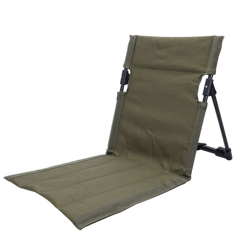 Outdoor beach garden lounge portable folding chair, floor mat, lawn chair
