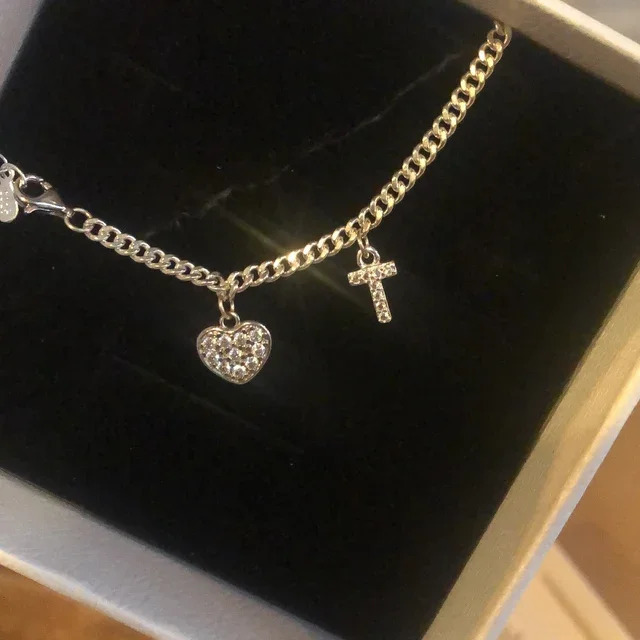 DOREMI 3mm Cuban Custom Crystal Name Anklet Personalized Custom Name Anklets For Women Foot Ankle Bracelet On The Leg Jewelry 250513