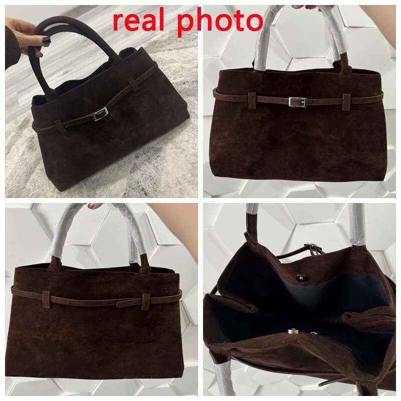 Tote Bag Ladies New Autumn/Winter High-Grade Niche Design Large Capacity Retro Commuter Handbag Women Shoulder Bags