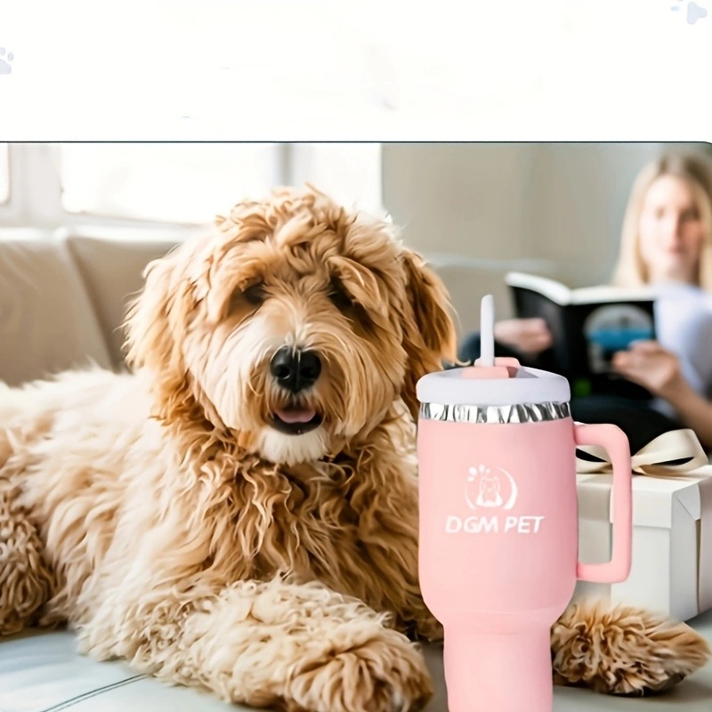 Dog Squeaky Plush Toys Interactive Water Cup, Bone, Handbag Dog Toy to Keep Them Busy Funny Toy for Small and Medium Breed Dogs, Cute Plush Toys E66