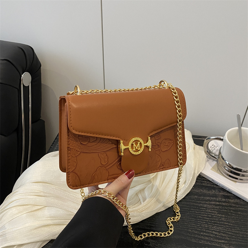 Designer Pack Arched Bead Snake Pattern Women S New Light Luxury Large Capacity Wine God Bag Chain Bar Single Shoulder Crossbody Handbag Bags Free Shi