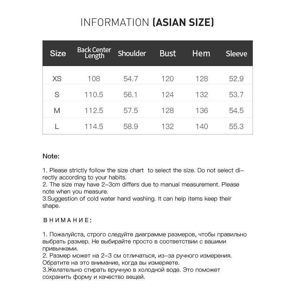 FSLE 251.2G Filling Amount Long Outdoor Warm Down 3 Colors Jacket For Women Winter 2024 New Versatile Chic Coat 24Fs14081