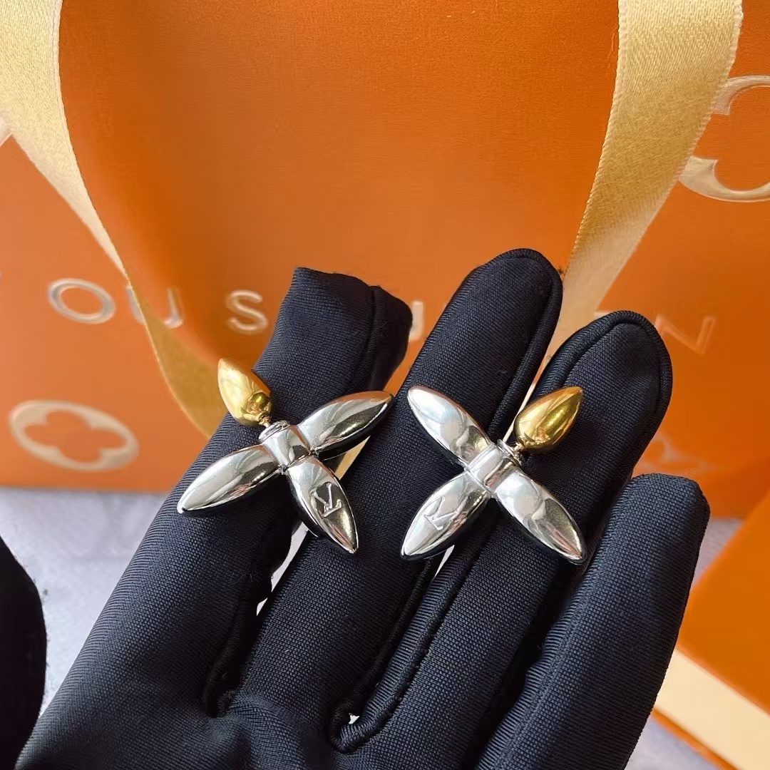 2025 Top Quality Stud Fashion earrings designer earrings designer earrings for woman multi colors V letter women dia Wedding Gifts jewelry