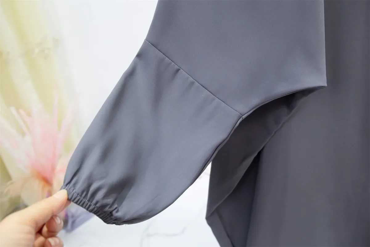 Womens Traditional Arabian Batwing Slve Abaya Muslim Loose Maxi Length Dress Women Jilbabs X2505141