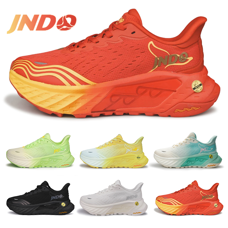 free shipping running shoes mens trainers whale leaping pro black Green Sea salt white Yellow men women fashion platform sneakers Low-top luxury sport