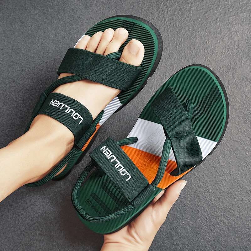 High Quality Brand Flip ps Fashion Breathable Casual Beach Men sandals Summer Outdoor