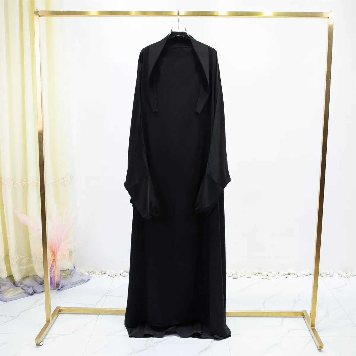 Womens Traditional Arabian Batwing Slve Abaya Muslim Loose Maxi Length Dress Women Jilbabs X250514