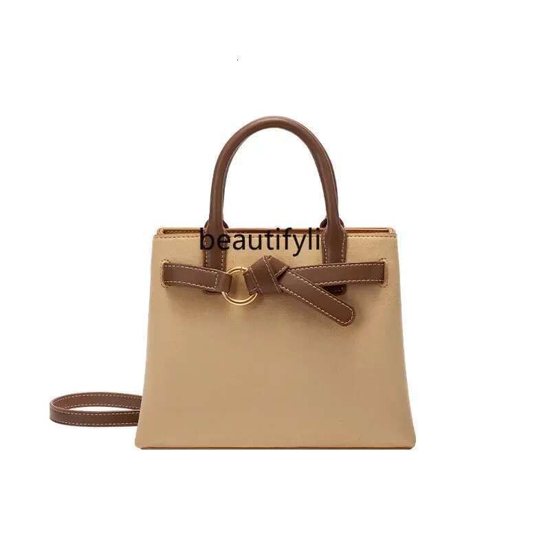 L11 Zq Mother's Day Gift Mother Practical Large Capacity Elegant Handbag Crossbody Bag For Elders