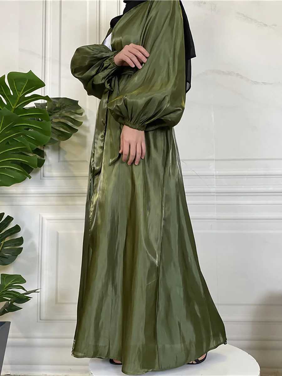 Modest Abaya Ramadan Dubai Robe Femme Musulmane Turkey Kaftan Islamic Clothing Muslim For Women Kimono Caftan Marocain Cardigan X250514