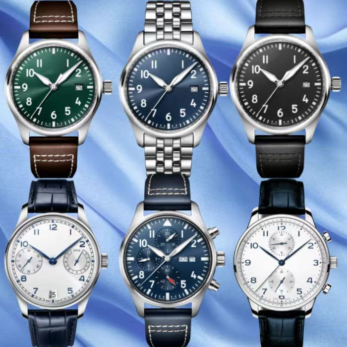 AAA Designer watch high quality automatic watches men belt/Stainless steel watchstrap sapphire glass mechanical Wristwatches with box reloj orologio montre