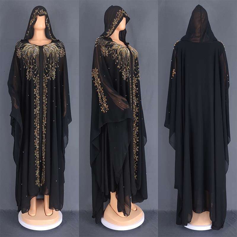 Women's Wear Muslim Robe, Oversized Women's Long Dress, Cover Robe Clothing, 8869
