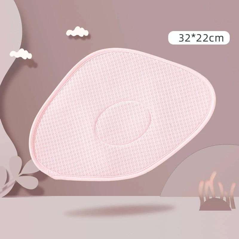 Dissipate Heat Cloud Pillow Sweat Absorbings Pillow Soft Infant Pillow Comfortable Pillow for Kids Keep Child Dry Comfortable 250514