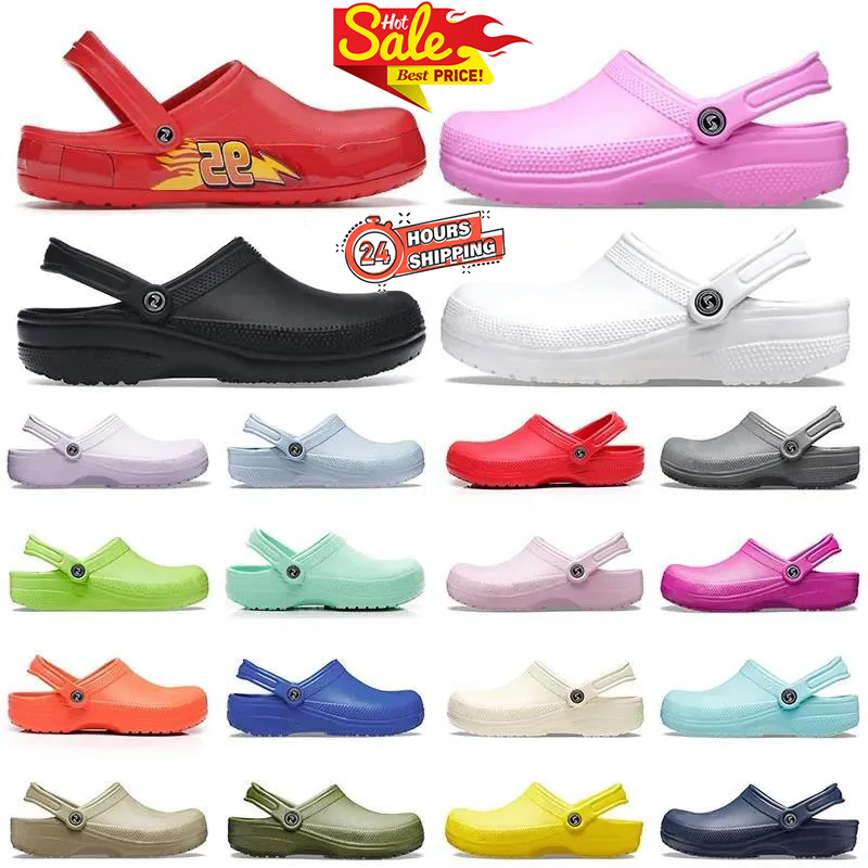 2025 sandals Shoes Slides Sandals Famous Designer Women Men Platform Heels Free Ship Claquette Slippers Pink Black Colourful Room House Dhgate Sandale