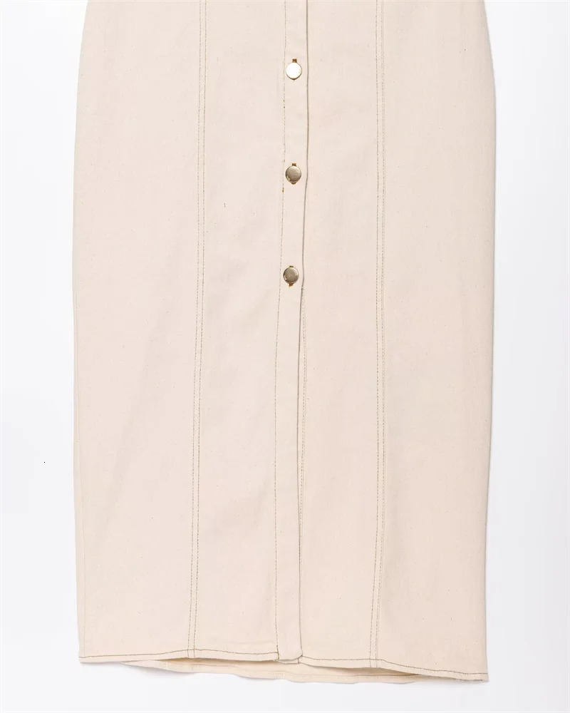 Womens Dress Summer White Short Sleeve Midi Casual Personality Celebrity Style Slim Fashion 250514