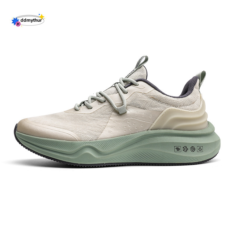 New mesh breathable, odor proof, anti slip running shoes, wear-resistant, ultra light, soft sole shock-absorbing men's sports shoes for couples, 