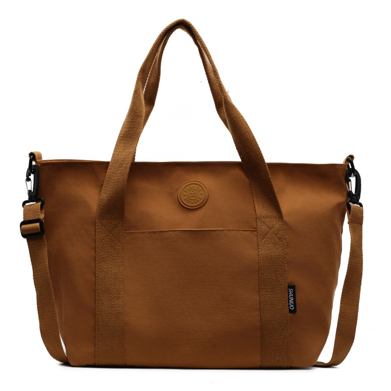 Large capacity canvas women's spring and summer versatile 2025 new crossbody cloth bag, casual student class tote bag