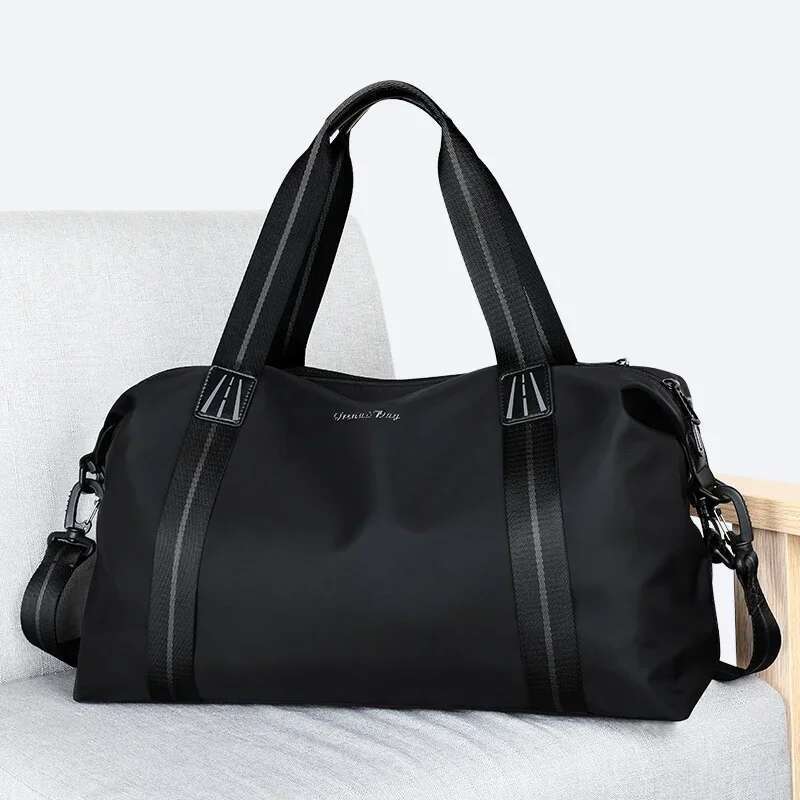BJIAX Fashion Travel Handbag Large Capacity Multi-functional Fiess Bag Dry and Wet Separation Single Shoulder Lage