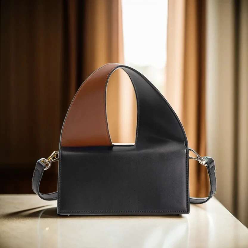 JIOMAY Designer Handbag For Women Trend Purses And Handbags PU Leather Wallets With Long Shoulder Straps Totes Bags