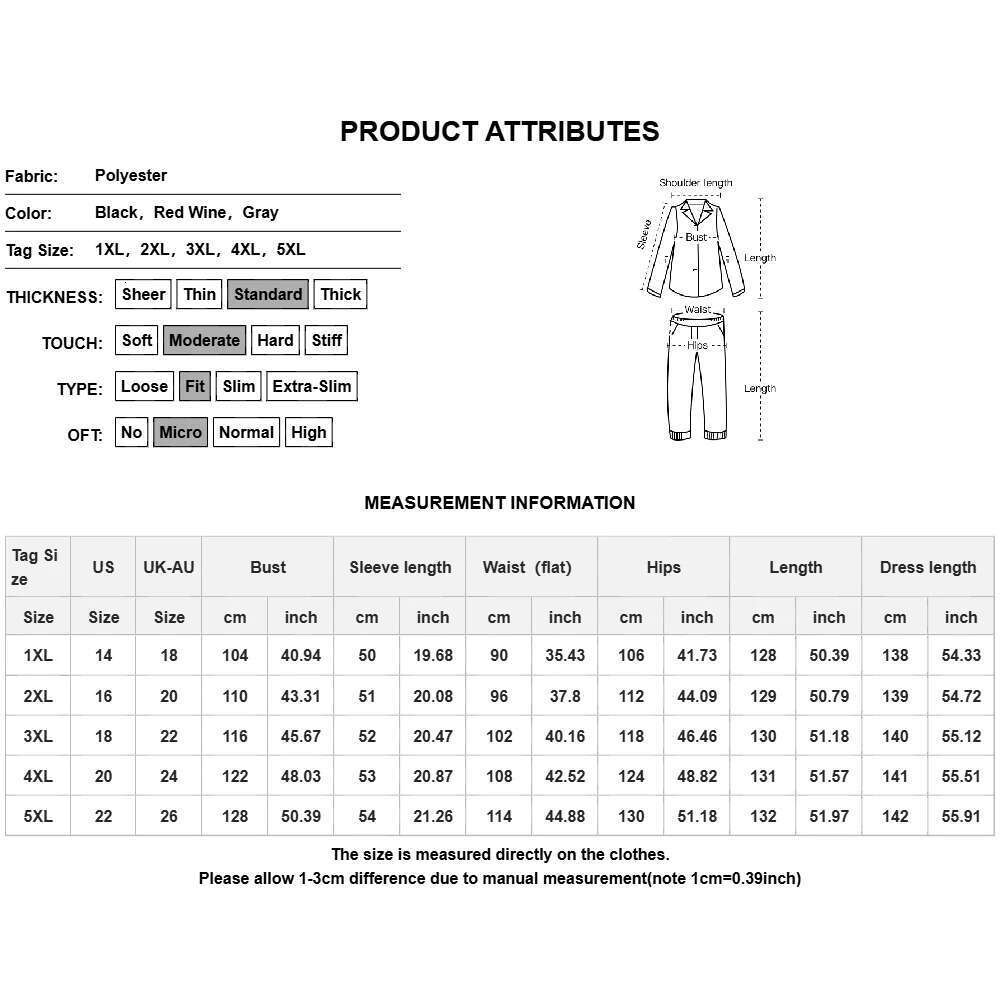 Plus Dress Women Clothing Oversized Fashion Korean Two-piece Suit Large Size Elegant Sexy Bodycon Shirt Dresses Female Skir